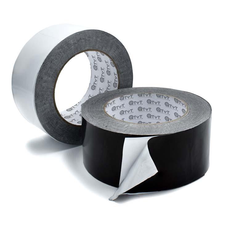 Cinta adhesiva de aluminio de color blanco o negro - ATyT