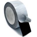 CINTA BUTILO PET/ALU 0,6 mm ESPESOR [COLOR BLANCO] - Desbobinada por arriba
