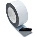 CINTA BUTILO PET/ALU 0,6 mm ESPESOR [COLOR BLANCO] - Desbobinado por abajo
