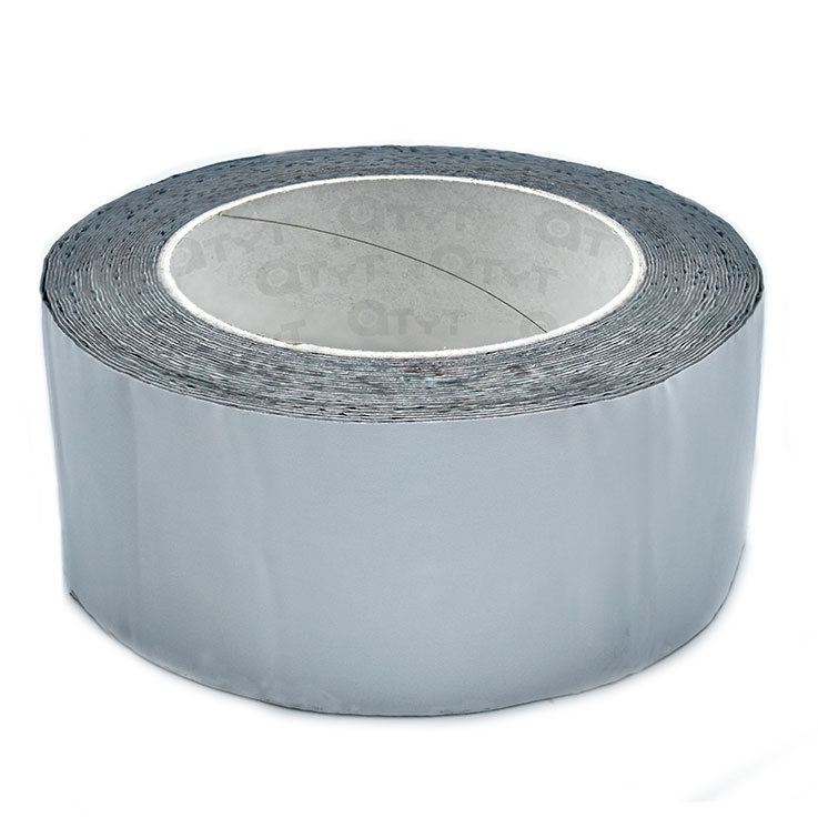 CINTA BUTILO PET/ALU 0,6 mm ESPESOR [COLOR BLANCO] - Tumbada