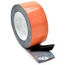 CINTA BUTILO PET/ALU 0,6 mm ESPESOR [COLOR TERRACOTA] - Desbobinado por abajo