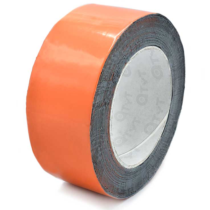 CINTA BUTILO PET/ALU 0,6 mm ESPESOR [COLOR TERRACOTA] - Perfil