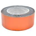 CINTA BUTILO PET/ALU 0,6 mm ESPESOR [COLOR TERRACOTA] - Tumbada