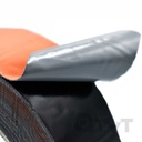 CINTA BUTILO PET/ALU 0,6 mm ESPESOR [COLOR TERRACOTA] - Detalle