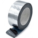 CINTA BUTILO PET/ALU 0,8 mm ESPESOR [COLOR ALUMINIO] - Desbobinado por abajo