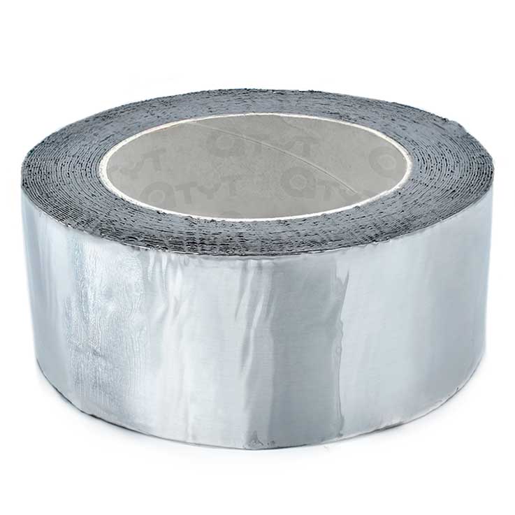 CINTA BUTILO PET/ALU 0,8 mm ESPESOR [COLOR ALUMINIO] - Tumbada