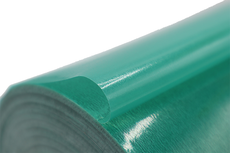 CINTA PE PROTECTIVA VERDE MOQUETAS (90 µm) (21) - Detallef