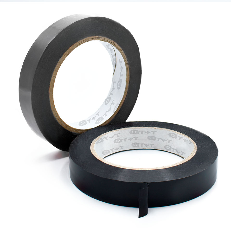 CINTA PP STRAPPING NEGRA 80 µm (106)