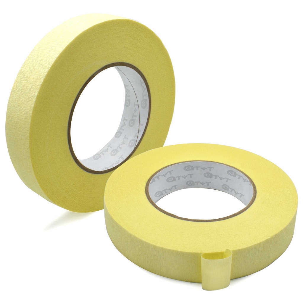 RUBAN ADHESIF DE MASQUAGE FORTEMENT CRÊPE (280 µm) (106)