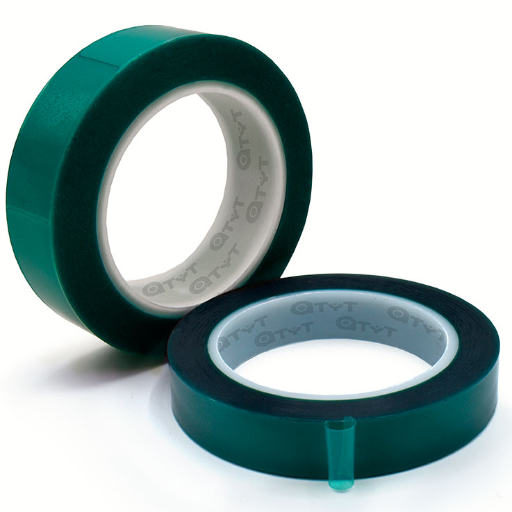 Silicone polyester adhesive tape 80 µm