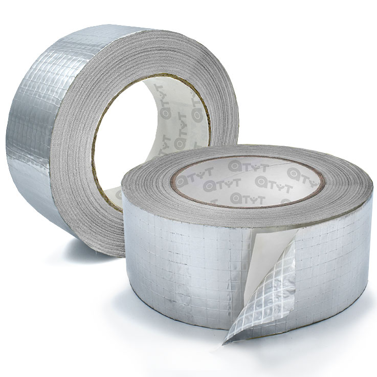 Cinta adhesiva d'alumini reforçat 3x3 mm