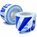 RUBAN BOPP DE BALISSAGE "POLICE LOCALE" (40 µm) (508)