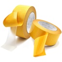 Double-sided transfer tape with a paper liner