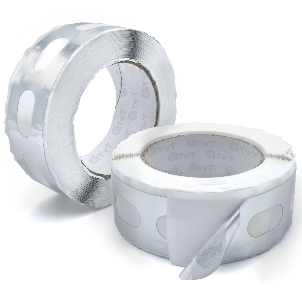 CINTA ALUMINIO ANTIGOTEO - MICROPERFORADO GRANDE (121)