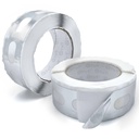 CINTA ALUMINIO ANTIGOTEO - MICROPERFORADO GRANDE (121)