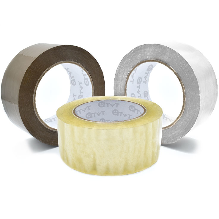 Cinta BOPP para embalaje con ruido