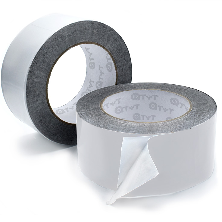 RUBAN ADHÉSIF BLANC D’ALUMINIUM 30 µm