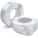 Ruban adhésif aluminium anti-gouttes - microperforé petit format
