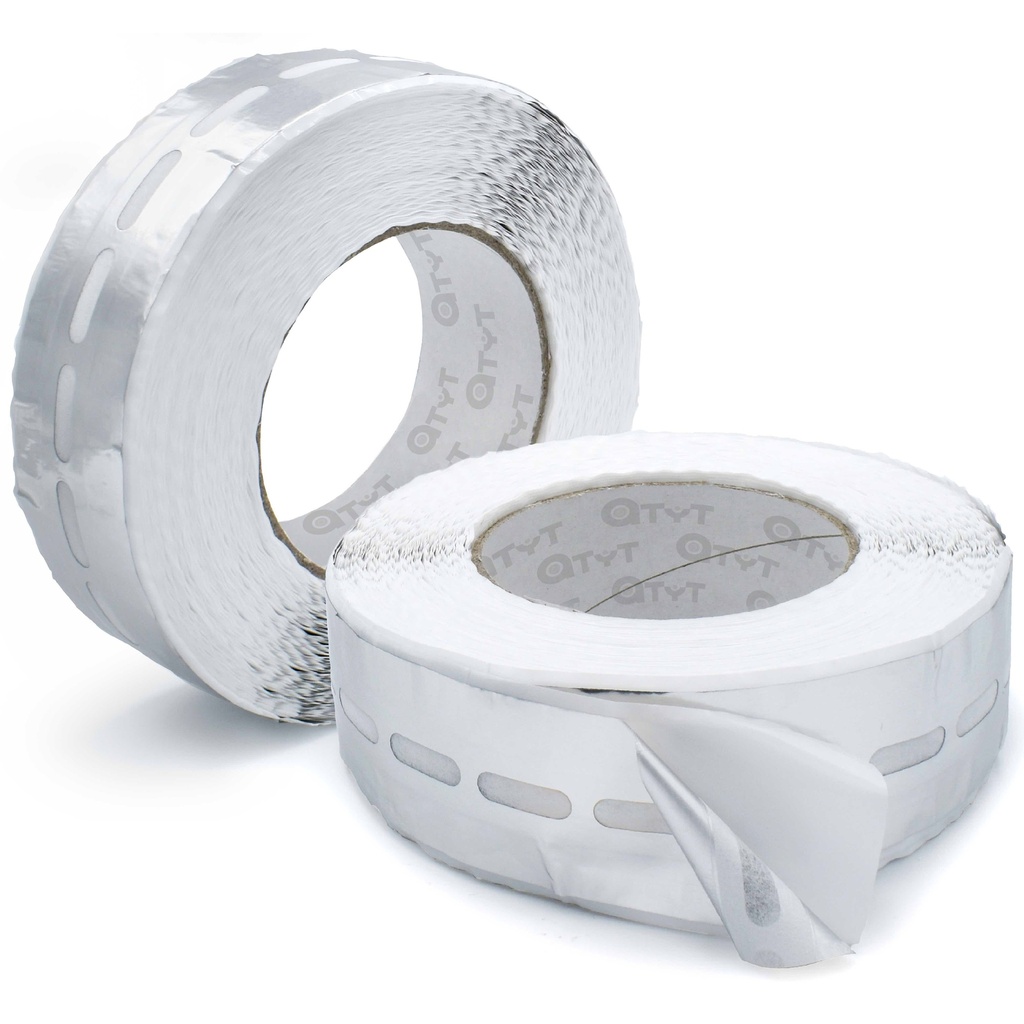CINTA ALUMINIO ANTIGOTEO - MICROPERFORADO PEQUEÑO (121)