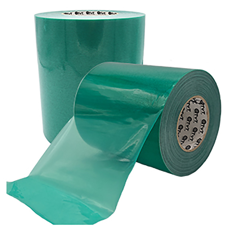 Ruban pe protecteur vert moquettes (90 μm)