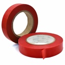 Protective pe red tape resistant to uv rays (60 days) 