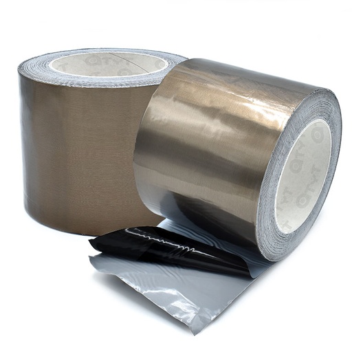 BUTYL ALU-PET TAPE (0,6 mm THICKNESS) [LEAD COLOR] (103)