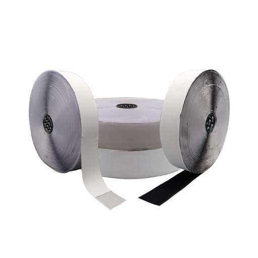 Velcro macho con adhesivo
