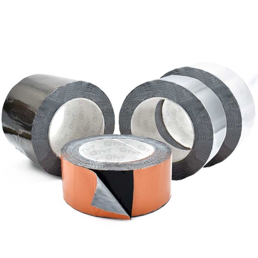 Cinta de butilo aluminio