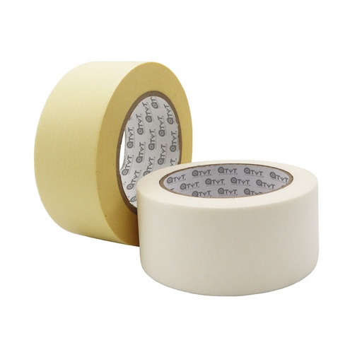 High-temperature crepe paper masking tape
