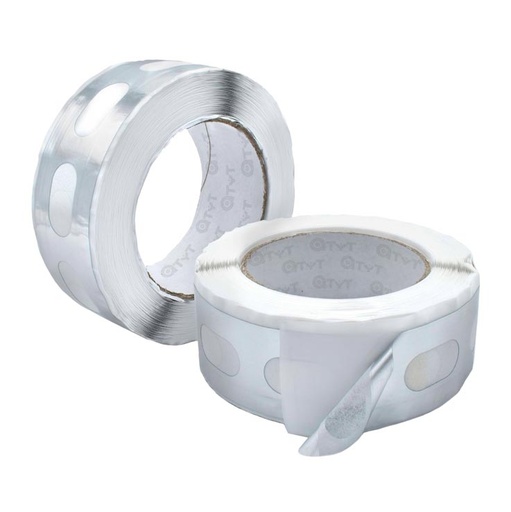 Cinta adhesiva de aluminio antigoteo microperforado grande