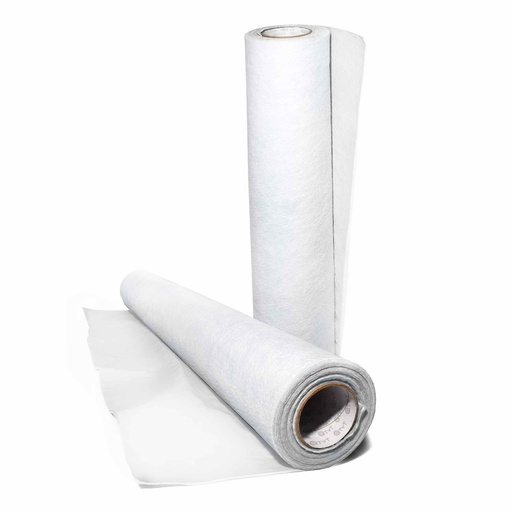 Protective reusable white roll (120 g/m2)