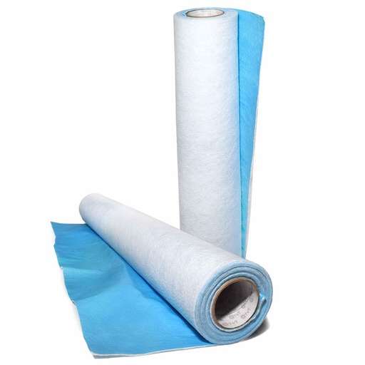 Protective reusable premium blue roll (160 g/m2)
