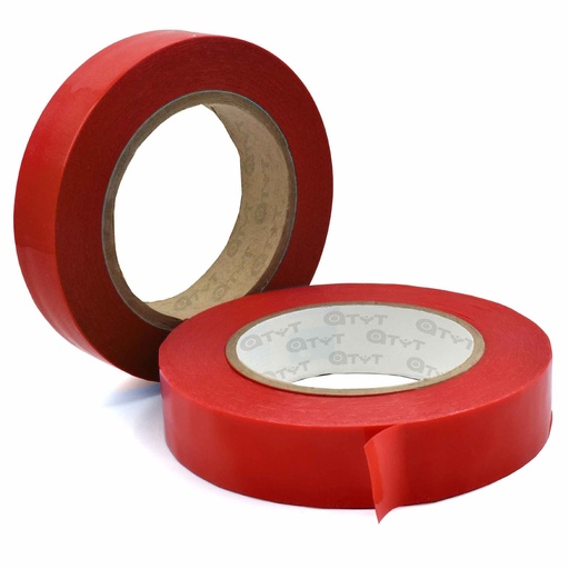 Cinta protectiva pe rojo resistente a rayos uv (60 días) 