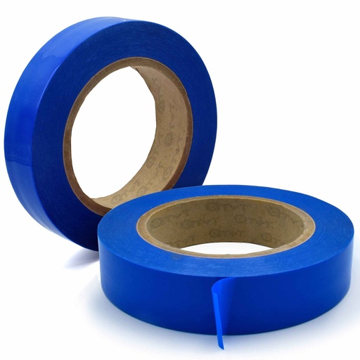 Cinta protectiva pe azul resistente a rayos uv (30 días) 