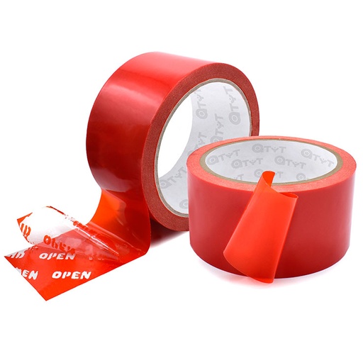 [S-PETVOID47SL-117-R5050C-RO-G] Cinta De Seguridad Inviolable