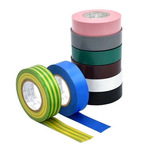 Ruban adhésif isolant PVC "GEKKOTA" - Ignifuge