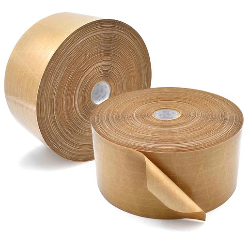 Cinta de papel engomado reforzado