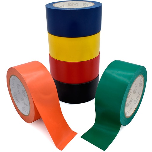 Cinta de PVC de marcatge de terra
