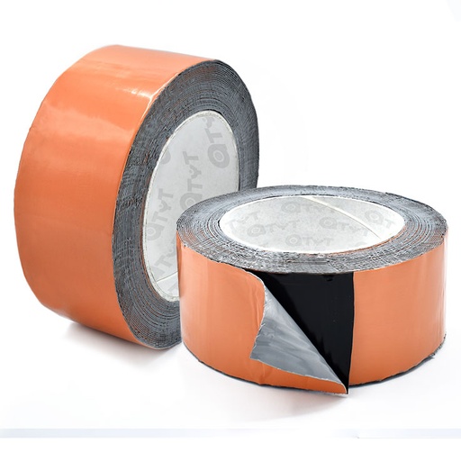 CINTA BUTILO PET/ALU 0,6 mm ESPESOR [COLOR TERRACOTA] (103)